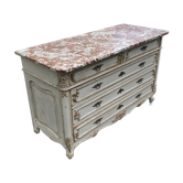 Commode XIXe siècle avec marbre