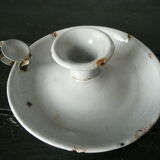 Old cellar rat candle holder