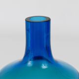 Carafe colorée Tropico en verre par Göran Wärff pour Pukeberg, Suède, 1960