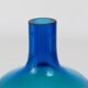 Coloured Tropico carafe in glass by Göran Wärff for Pukeberg, Sweden, 1960.