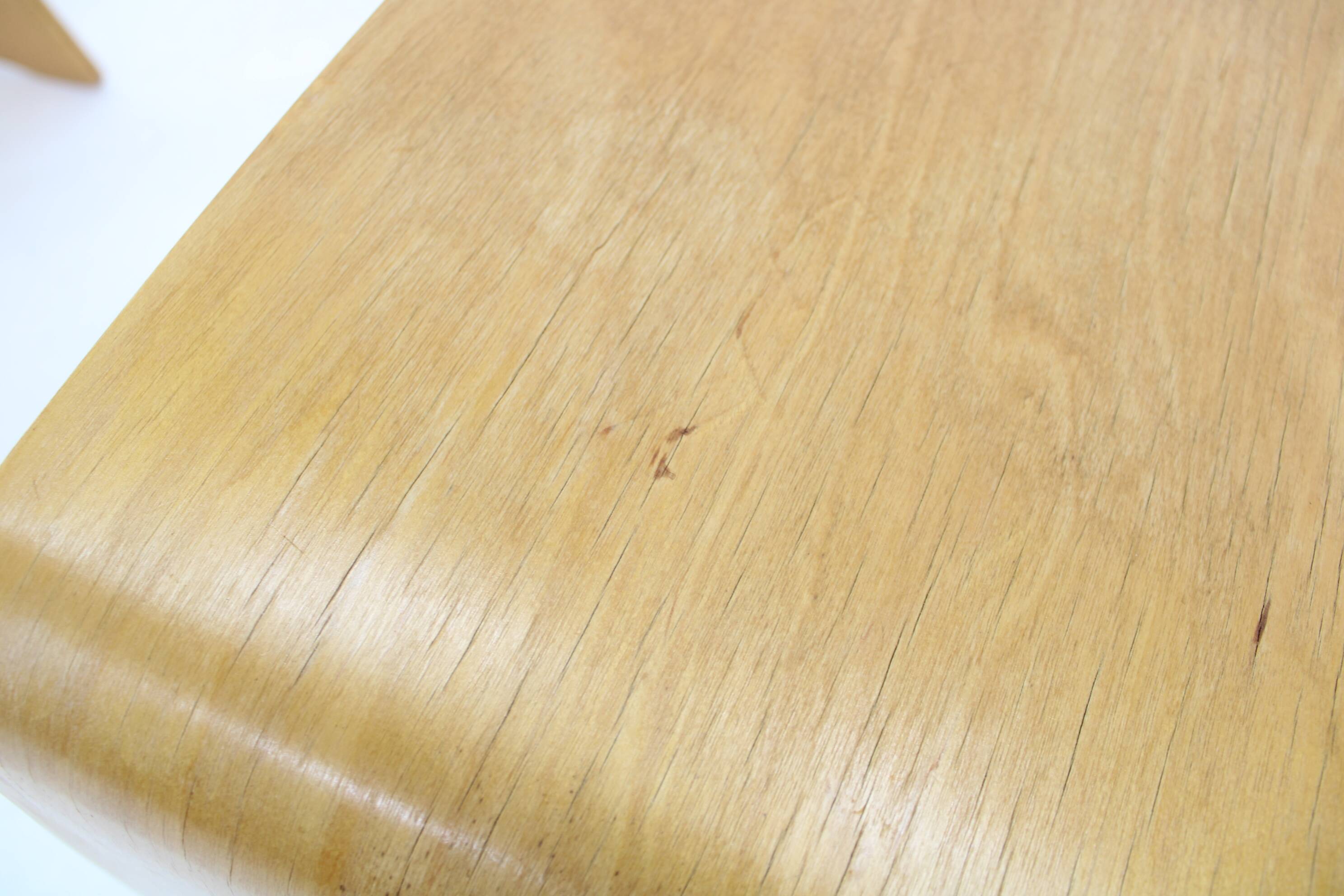 1990s Lisa Norinder Pair of Wooden Stools for Ikea, Sweden