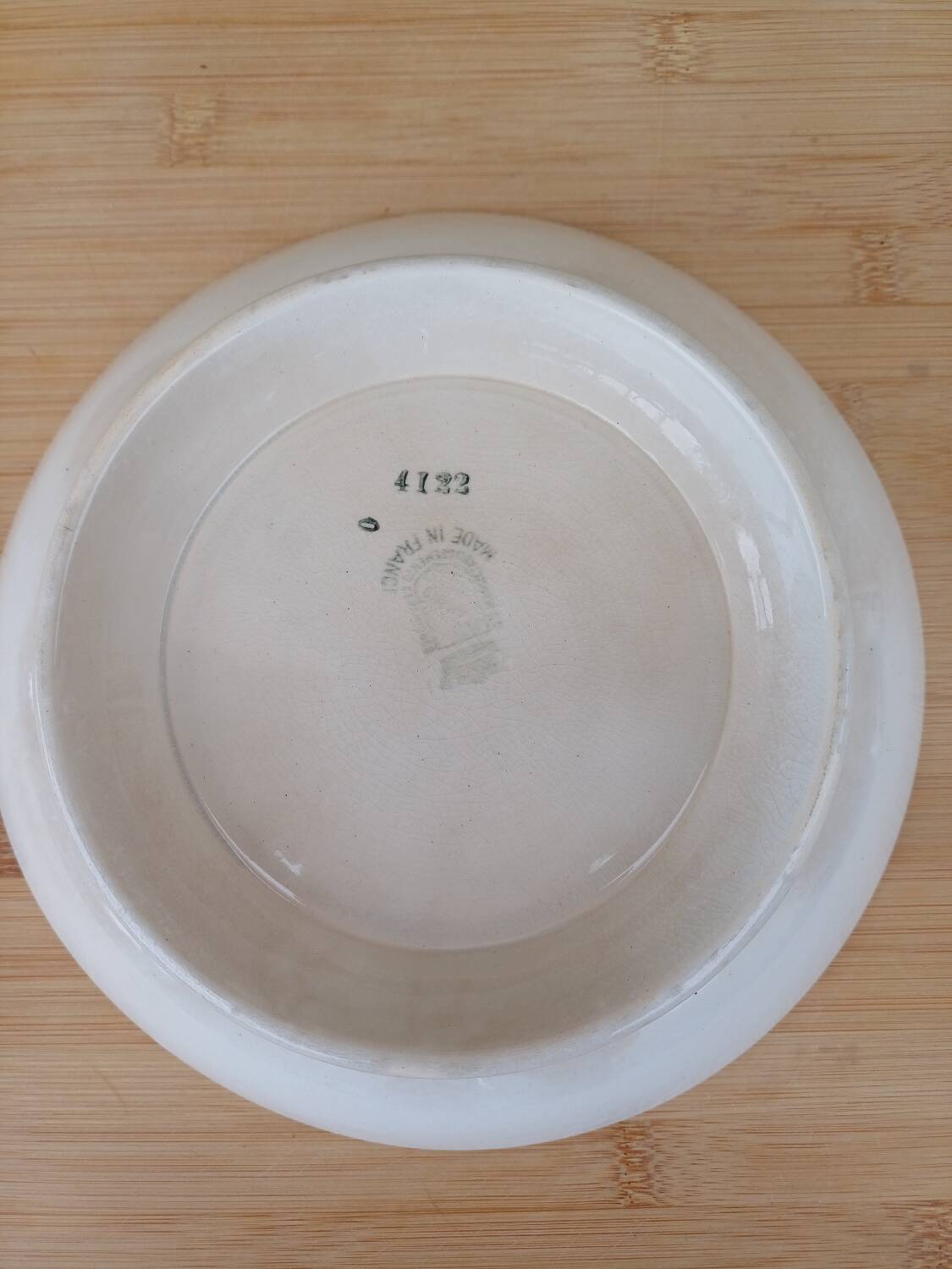 Deux plats de service saint amand