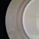 Old HB QUIMPER Plate Earthenware Geometric Rosette Decoration