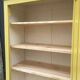 Armoire parisienne simple jaune