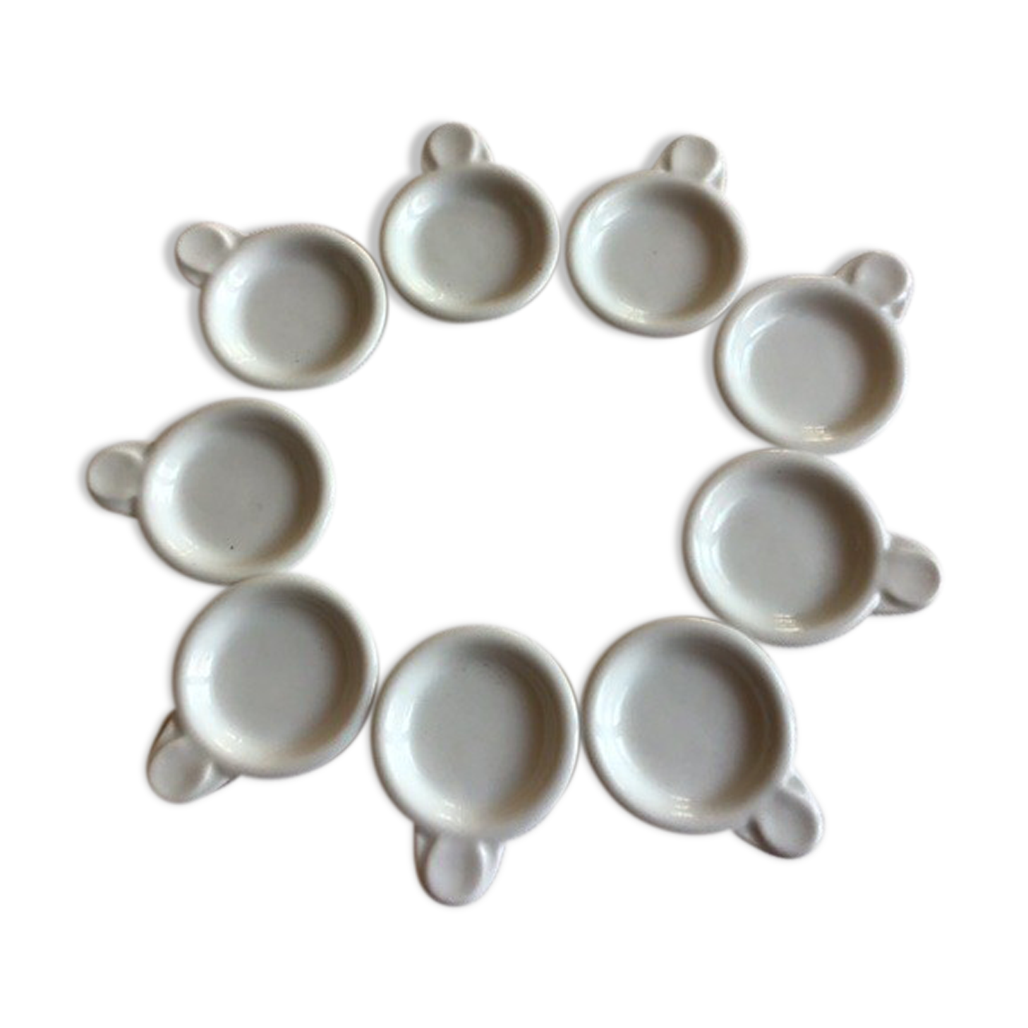 9 coupelles apéritif