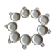9 coupelles apéritif