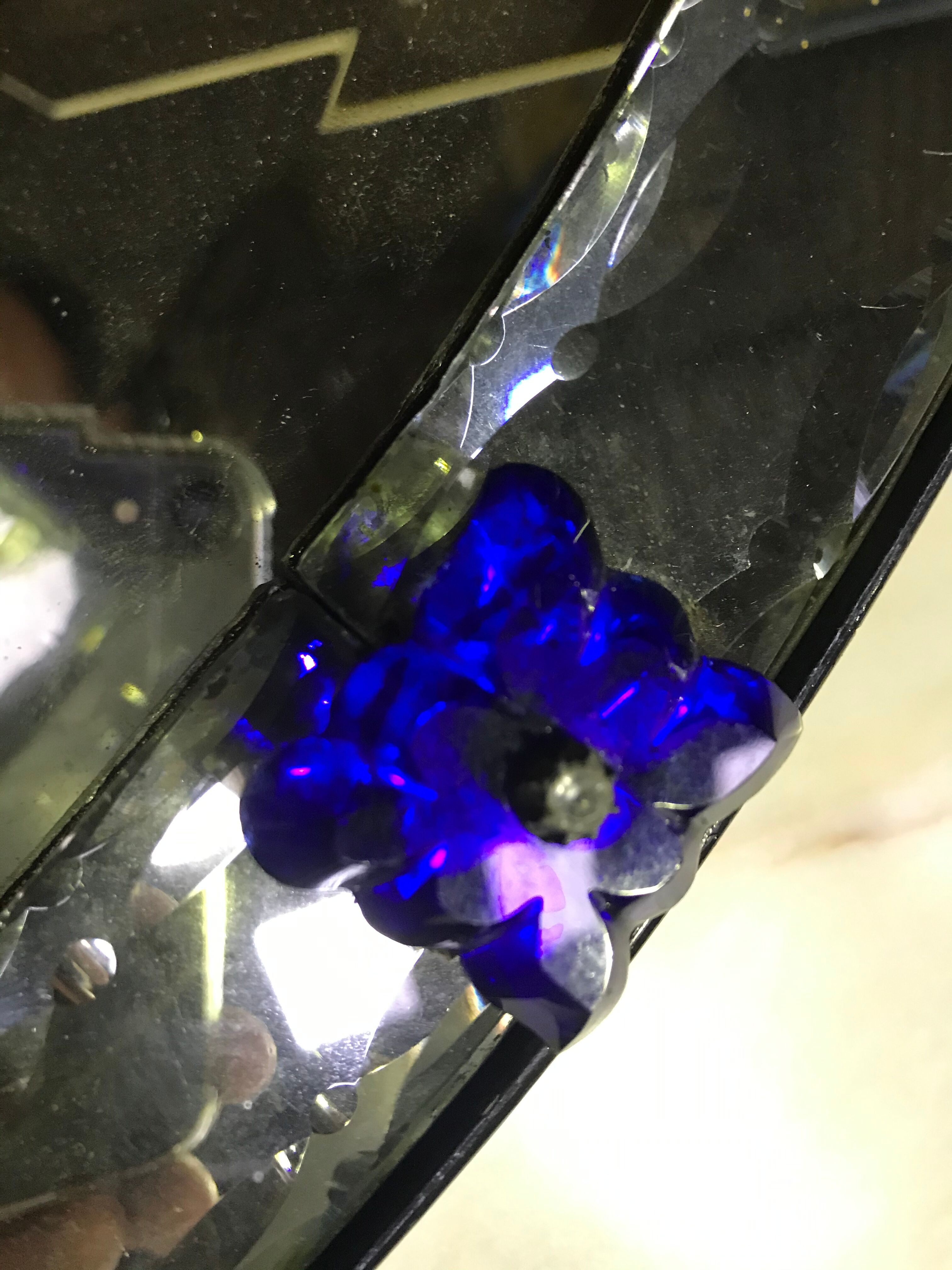 Venetian psyche mirror 42x66cm