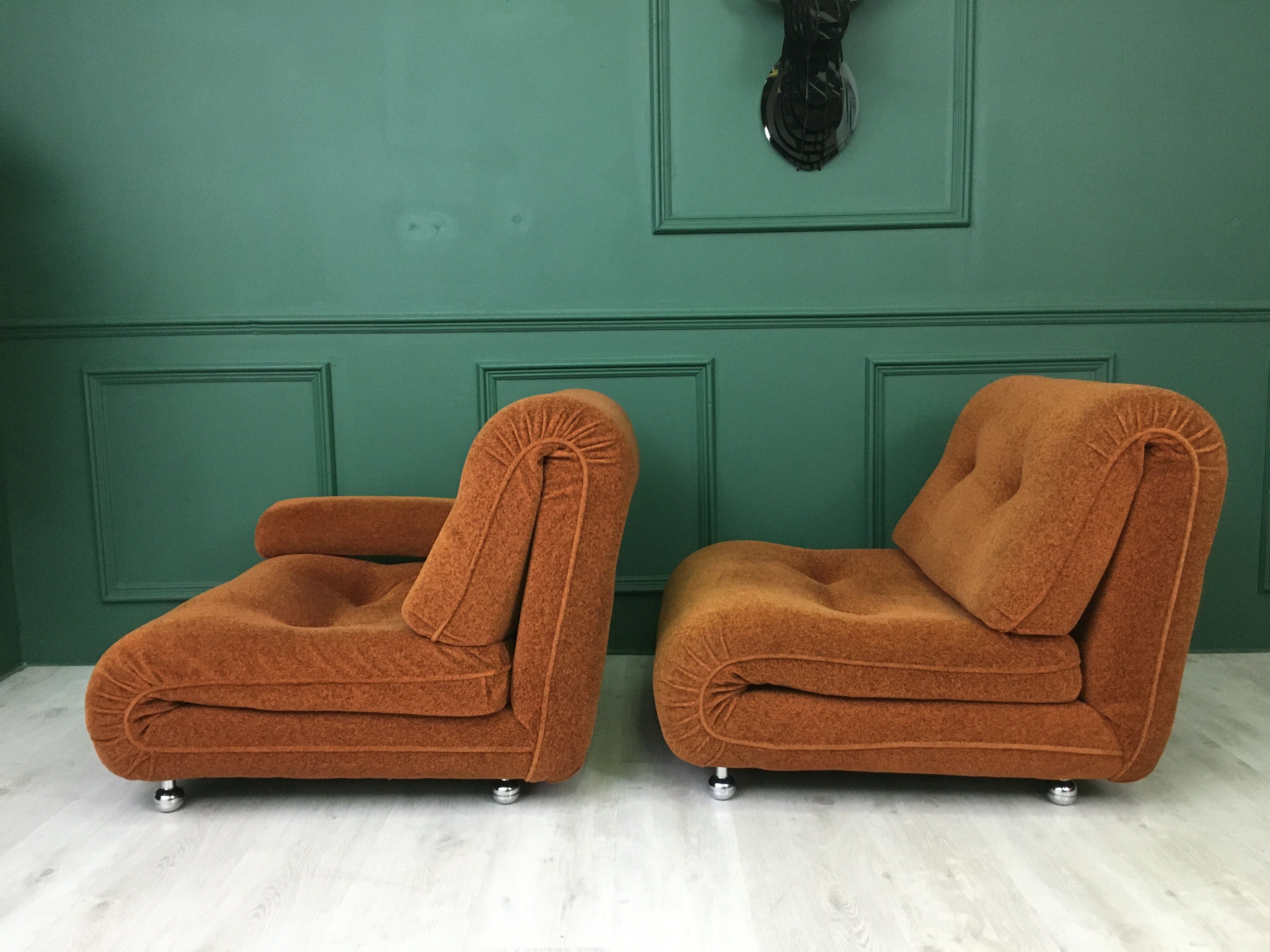 G-Plan vintage retro mid century corner modular 5 seater sofa suite by Km Wilkins