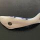 7 fish-shaped porcelain knife holders