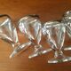Set 6 verres à alcool années 50
