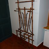 Bamboo coat racks, nineteenth century, 76x174 cm