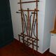 Bamboo coat racks, nineteenth century, 76x174 cm