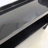 Modular black Jeep shelf by De Pas, D'Urbino & Lomazzi for BBB, 1970