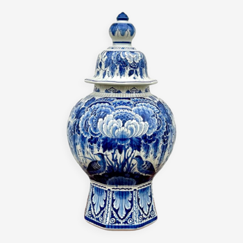 Vase bleu Delft