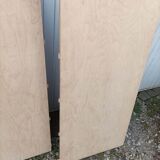 Large table, dining room, with 5 extensions, 8 feet.wood