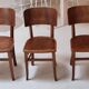 Chaises du milieu du siècle