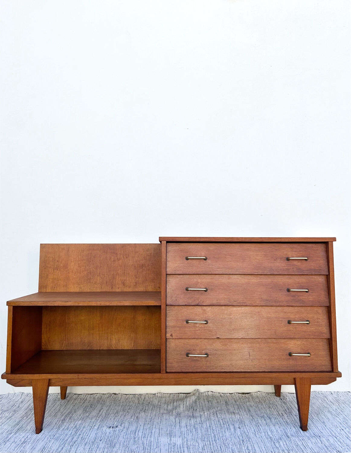 Chest of drawers in a row