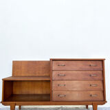 Chest of drawers in a row