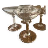 Set of glasses