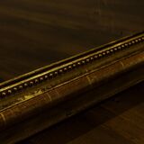 Louis-philippe mirror in golden wood