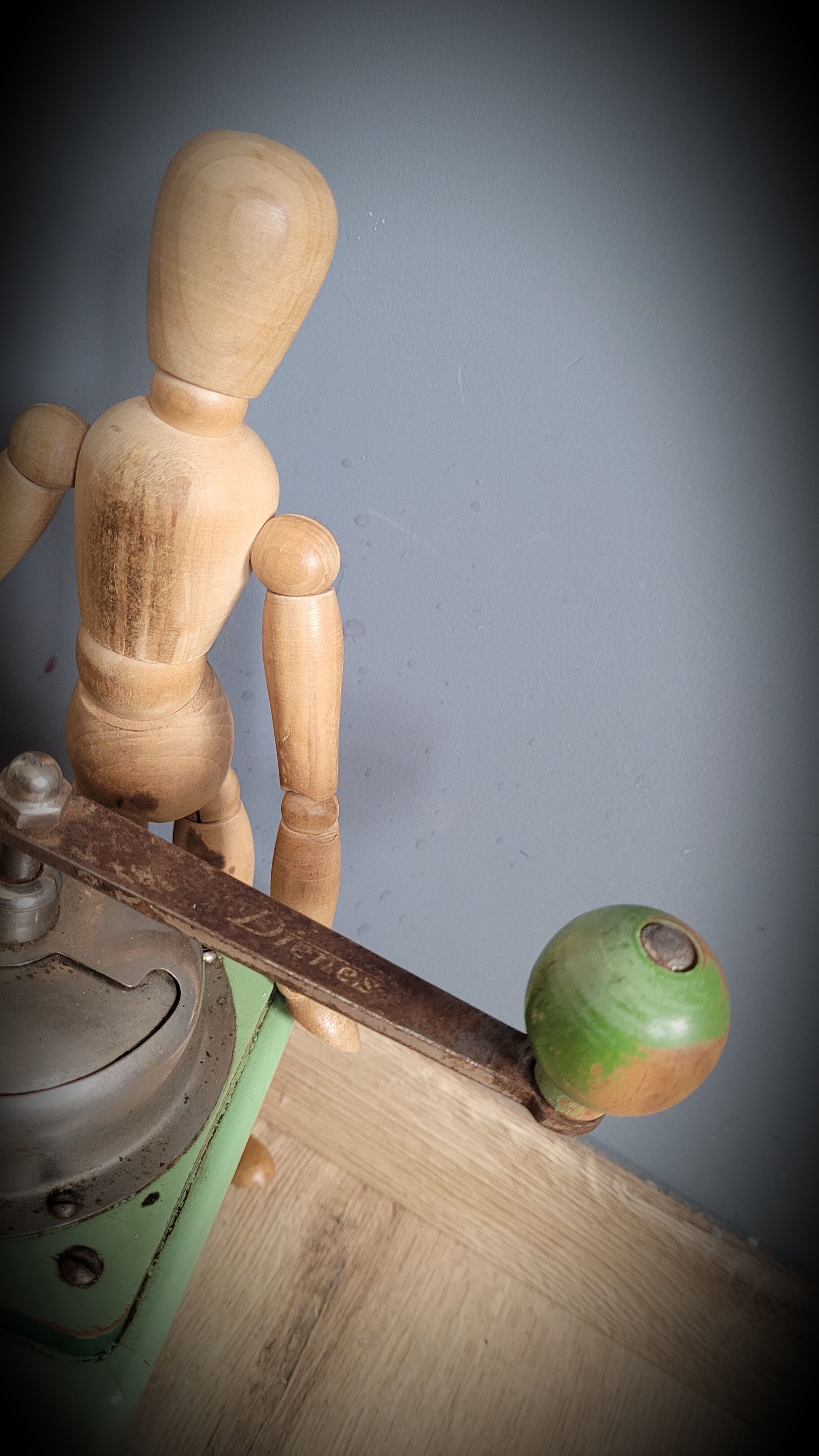Green coffee grinder Dienes