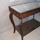 Table d'appoint avec miroir