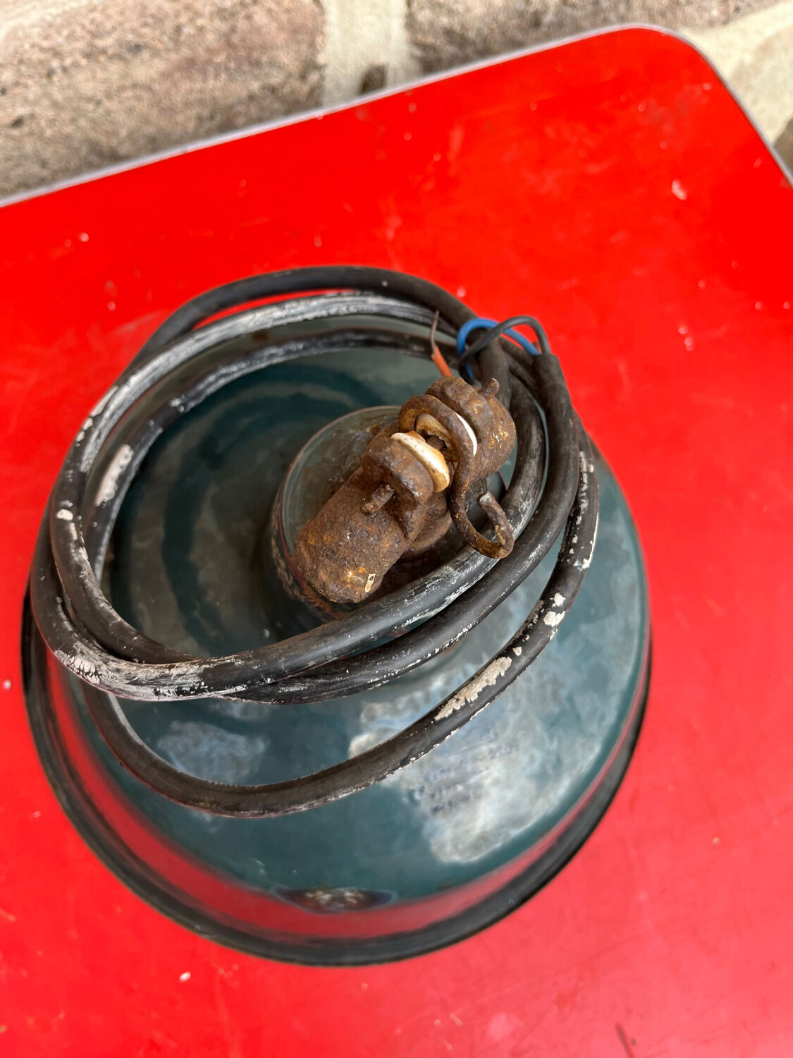 Industrial suspension