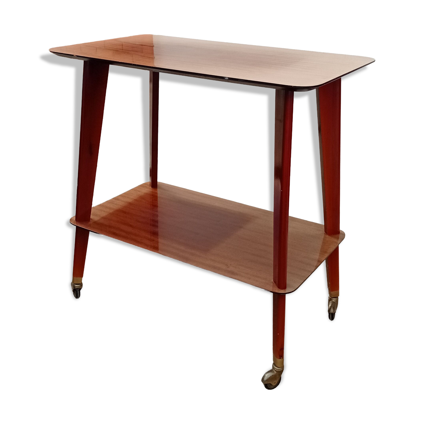 Desserte meuble TV année 60