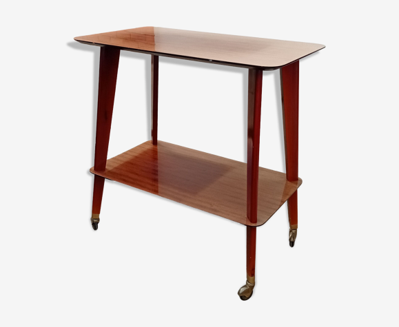 Desserte meuble TV année 60