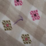 Vintage Turkish Oushak Rug Handwoven 183x250 cm