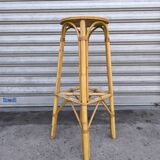 Rattan stool 1960