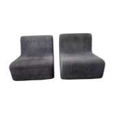 Pair of armchairs 1970