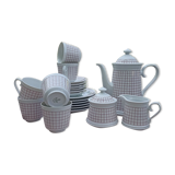 Dessert service and coffee/tea