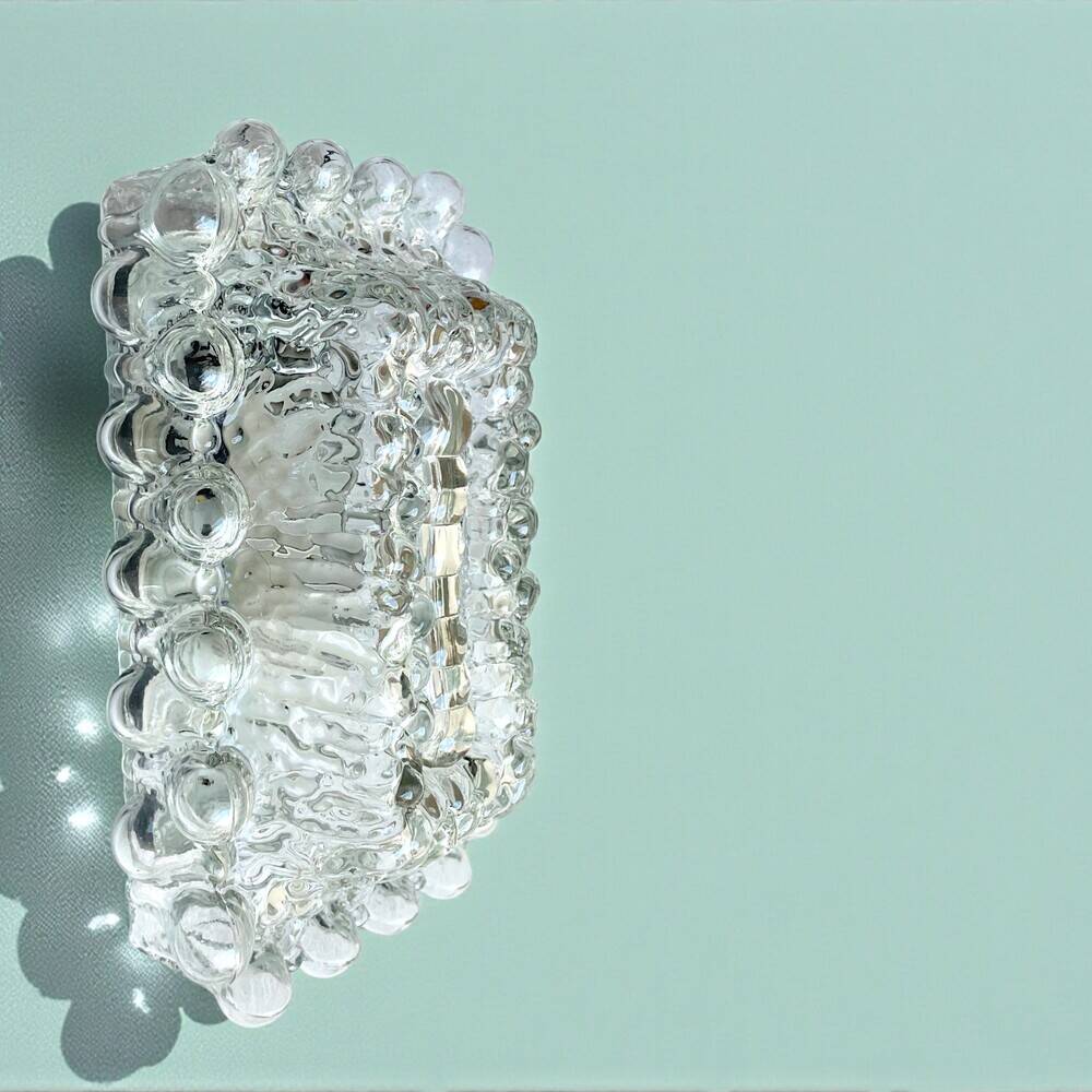 Helena Tynell style flush mount wall sconce