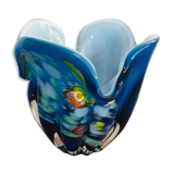 Murano handkerchief vase from the 70s