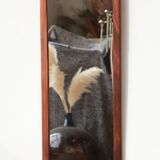 Rectangular Teak Mirror - Scandinavian Style - 104