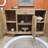Renovated art deco oak sideboard