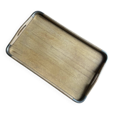 Wooden vintage tray