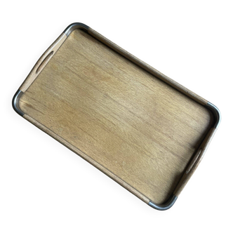 Wooden vintage tray