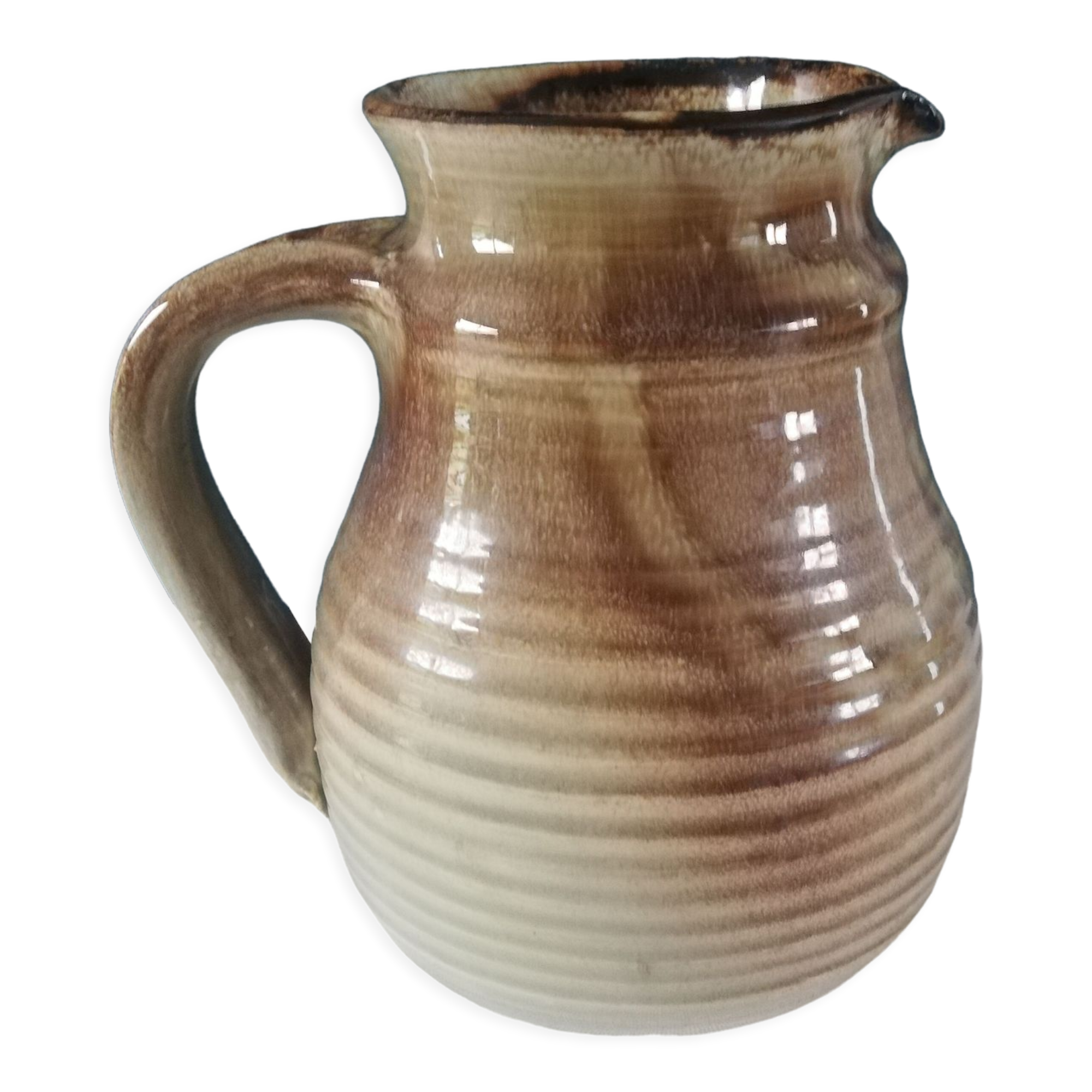 Pichet grès