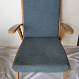 Fauteuil années 50 style Free Span