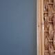 Rattan mirror
