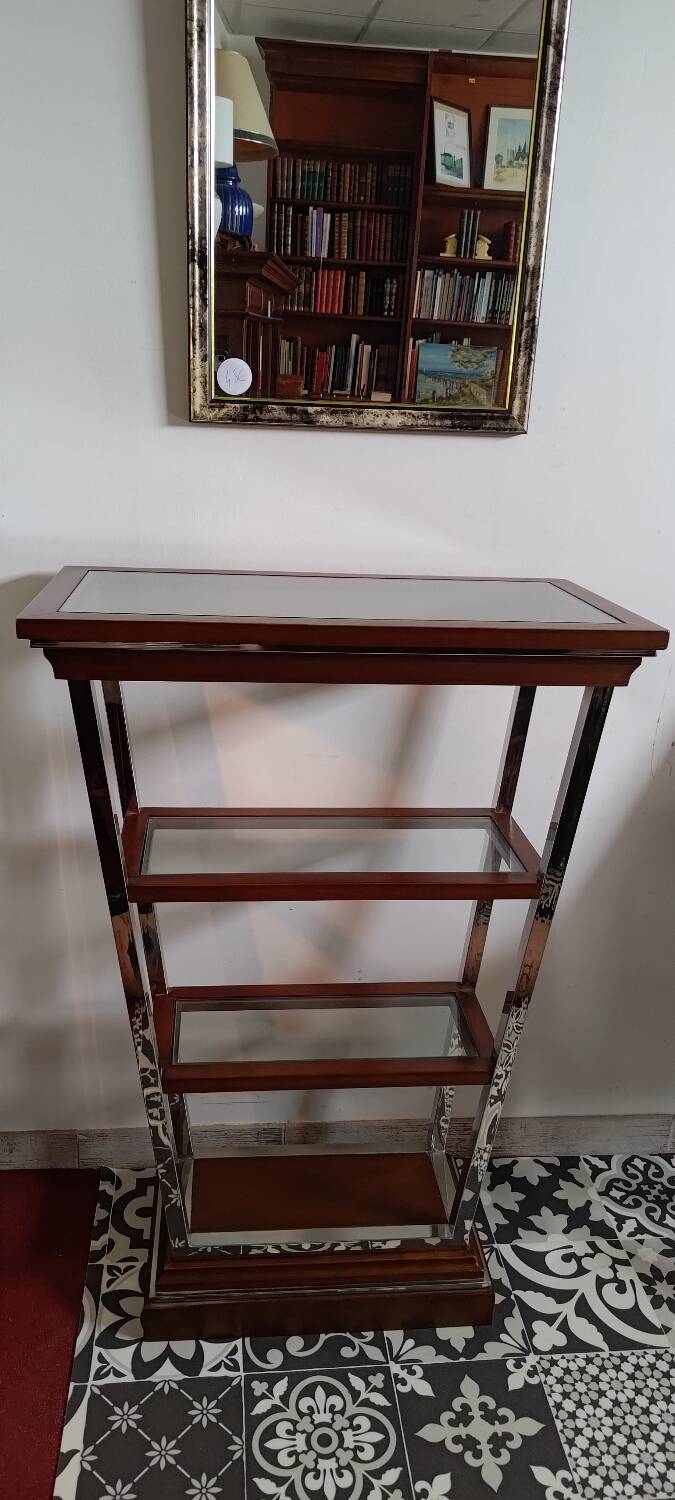 Étagère de style art déco