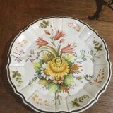 Decorative plate "Antica. by Bassano" Italy