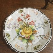 Assiette décorative "Antica. de Bassano" Italie