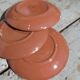 8 cups and saucers Digoin