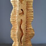 Cazenove lamp in gilded bronze