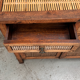 Rattan sideboard