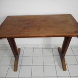 Wooden bistro table