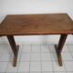 Wooden bistro table